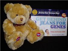 A great Jeans for Genes day!